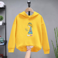 Cartoon Hoodie for Toddler Girl - PrettyKid