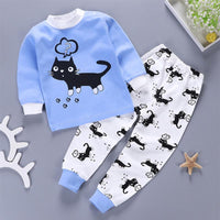 2-piece Stripes Pajamas & Pants for Children Boy - PrettyKid