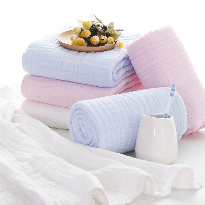 kids loungewear wholesale Baby Gauze Bath Towel - PrettyKid