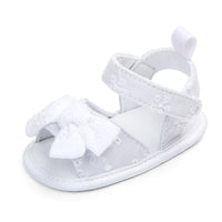 Bow Velcro soft sole baby shoe - PrettyKid