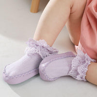 Baby Lace Girls Footwear Floor Shoes Children's Clothing - PrettyKid