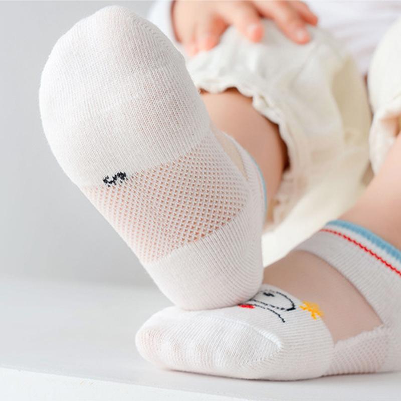 Expression pattern comfortable Low Cut Socks - PrettyKid