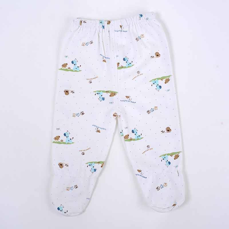 5-piece Cotton Pattern Pajamas Set for Baby Wholesale children's clothing - PrettyKid