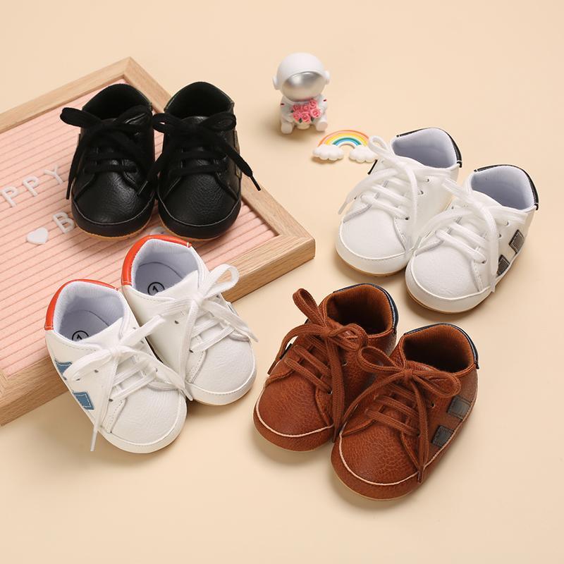 Lace-up Baby Shoes Children's Clothing - PrettyKid