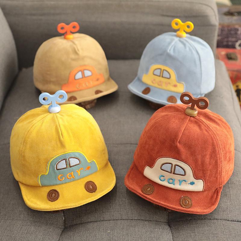 Cartoon Design Children's Cap - PrettyKid