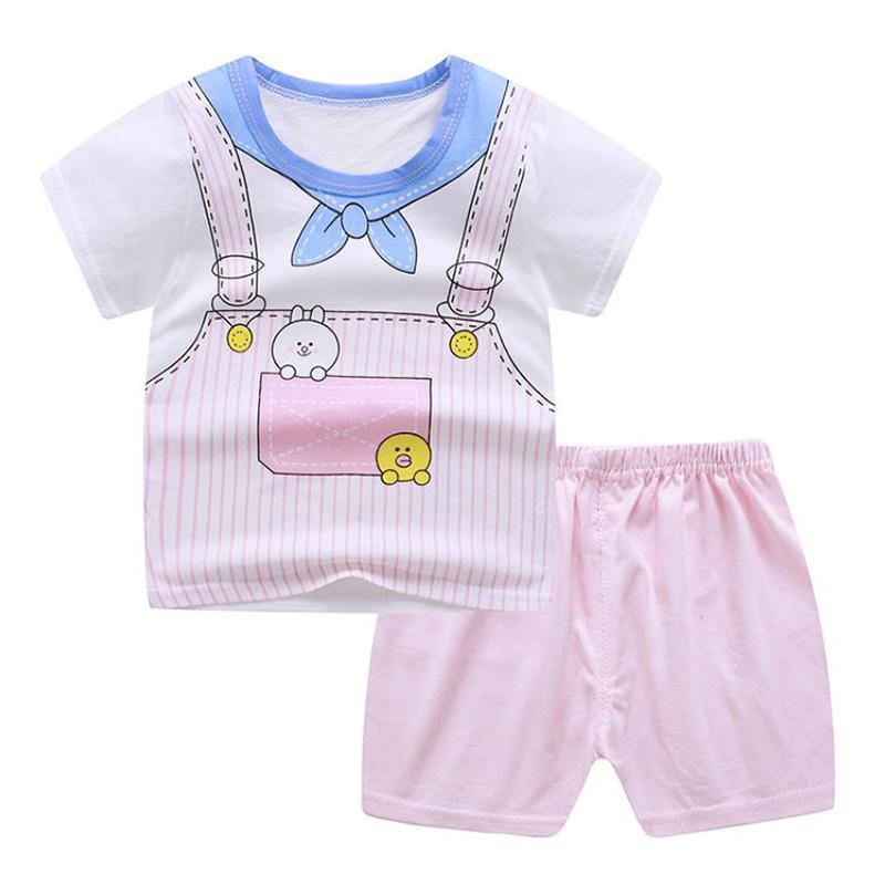 2-piece Pajamas Sets for Toddler Girl Wholesale Children's Clothing - PrettyKid