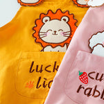Toddler Boy T-shirt & Lion Overalls - PrettyKid