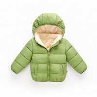 Solid Thick Puffer Jacket for Children Boy - PrettyKid