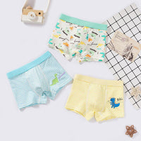 3-piece Cartoon Design Panties for Children Boy - PrettyKid