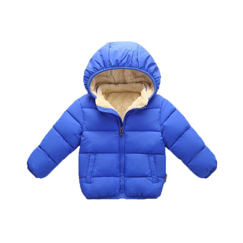 Solid Thick Puffer Jacket for Children Boy - PrettyKid