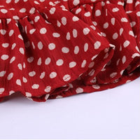 Girl Polka Dot Sleeveless Dress Children's Clothing - PrettyKid