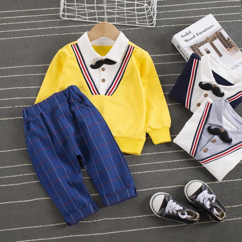 2-piece Shirt & Pants for Children Boy - PrettyKid