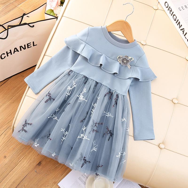 Princess Lace Dress for Girl - PrettyKid