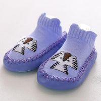 Cartoon Floor Socks for Baby - PrettyKid