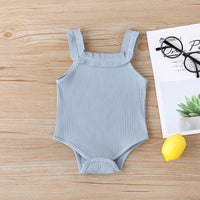 Solid Bodysuit for Baby Girl Wholesale children's clothing - PrettyKid