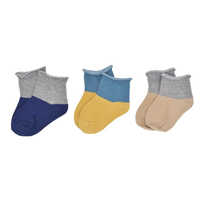 3-piece Cotton Socks for Baby Wholesale children's clothing - PrettyKid