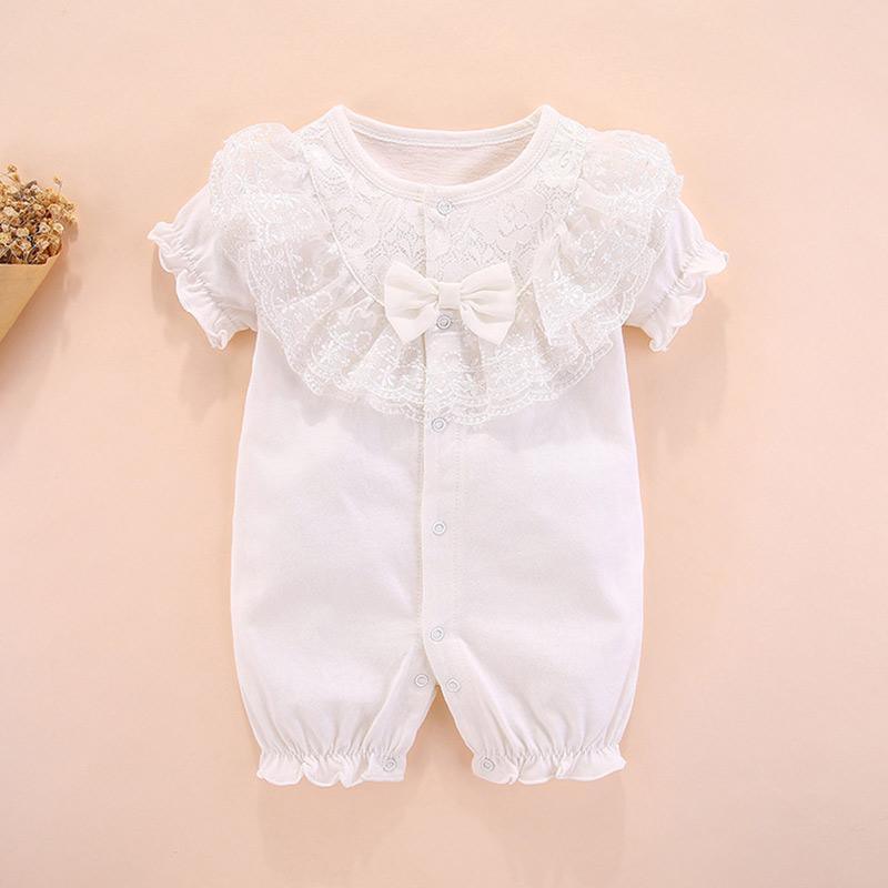 Lace Bodysuit for Baby Girl Wholesale Children's Clothing - PrettyKid