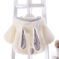 Rabbit Pattern Cloak for Baby Girl - PrettyKid