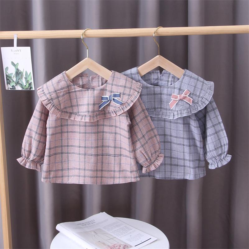 2-piece Plaid Shirts & Pants for Toddler Girl - PrettyKid