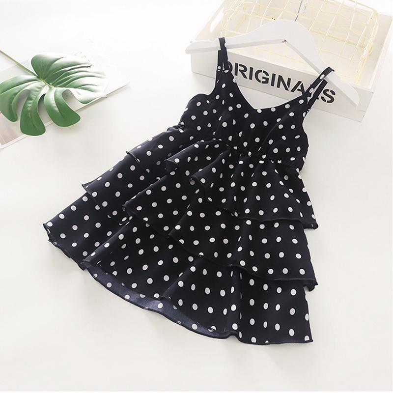 Polka Dot Dress for Toddler Girl - PrettyKid