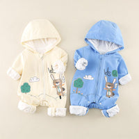 Rabbit Pattern Jumpsuit for Baby - PrettyKid