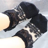 Lace Ruffled Breathable Socks Wholesale children's clothing - PrettyKid