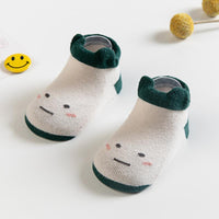 Expression pattern comfortable Low Cut Socks - PrettyKid