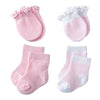 2-piece Sweet Simple Baby Socks - PrettyKid