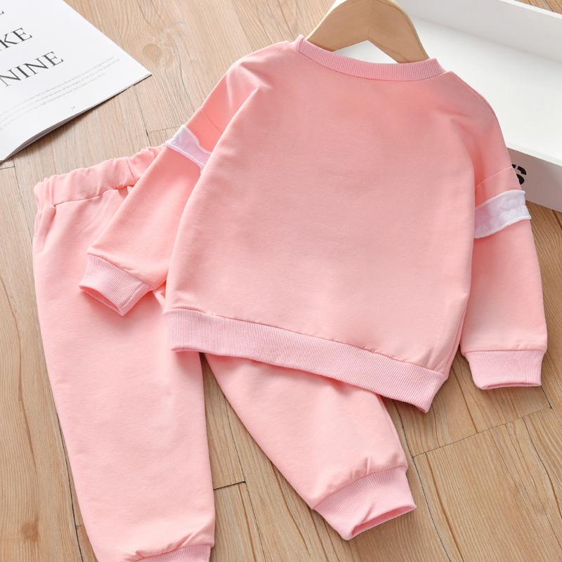2-piece Pullover & Pants for Toddler Girl - PrettyKid