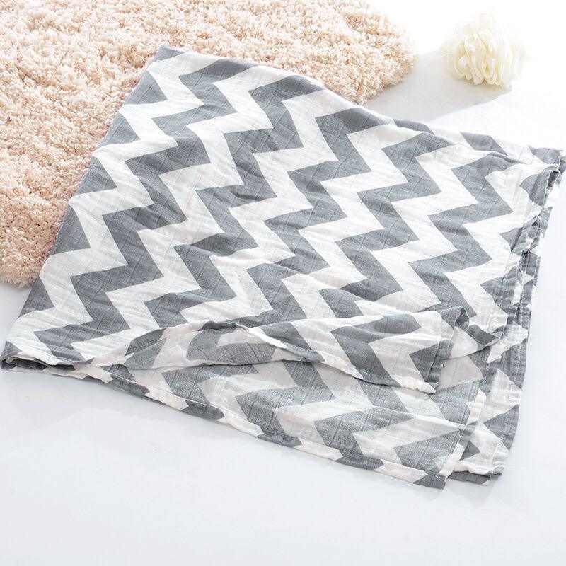 Cotton Baby Coverlet - PrettyKid