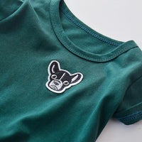 2-piece T-shirt & Bib Pants for Children Boy - PrettyKid