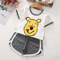 2-piece T-shirt & Shorts for Toddler Boy Wholesale Children's Clothing - PrettyKid