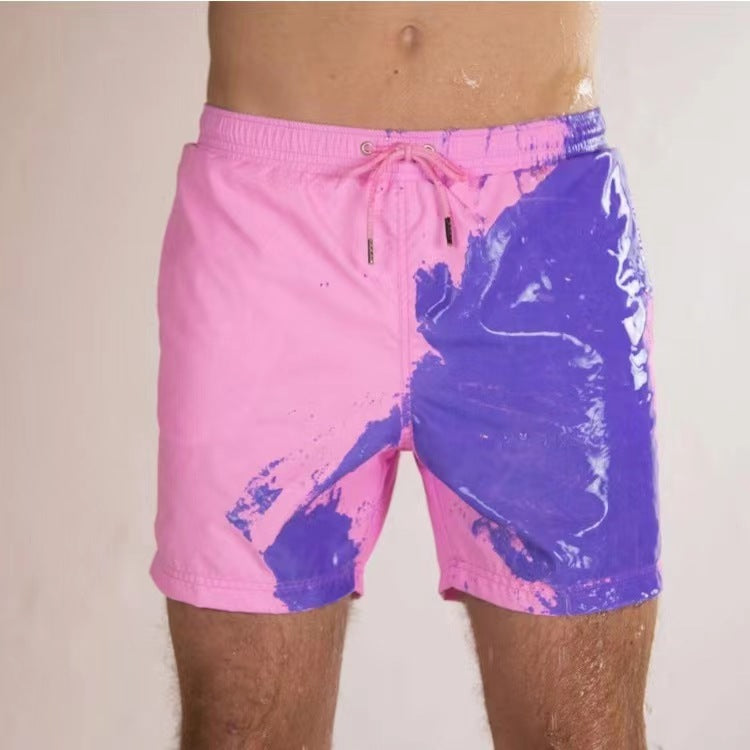 🏄Color Changing Swim Shorts - PrettyKid