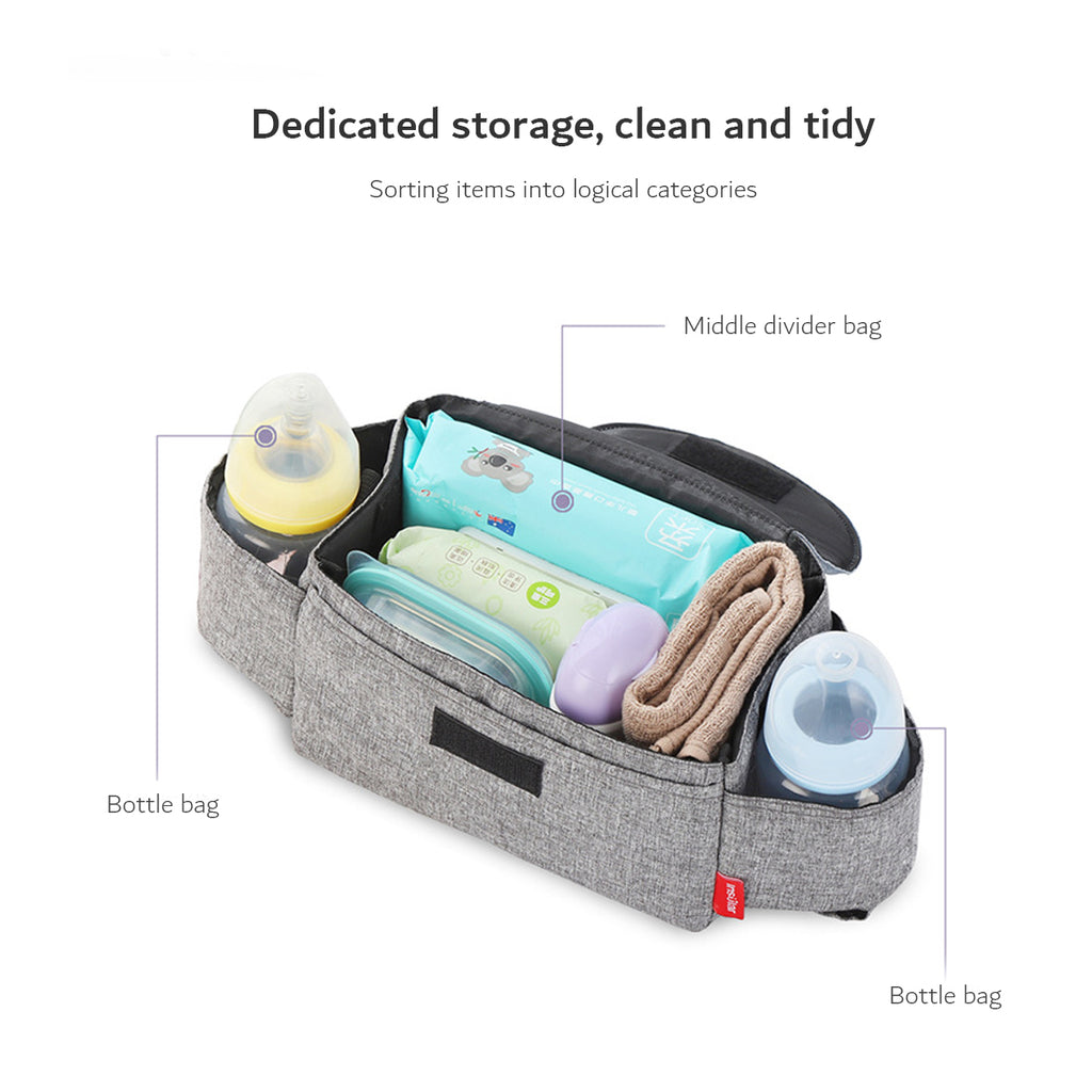 Wholesale Multifunctional Stroller Diaper Bag in Bulk - PrettyKid