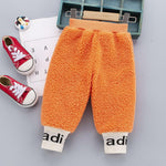 Extra Thick Sports Pants for Toddler Girl - PrettyKid