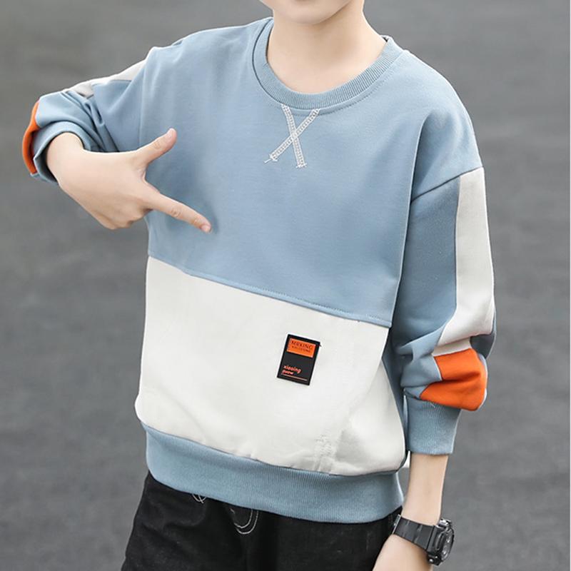 Color-block Sweatshirt for Boy - PrettyKid