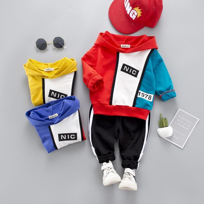 2-piece Hoodie & Pants for Children Boy - PrettyKid