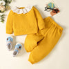 Wholesale Baby Solid Color T-shirt & Pants in Bulk - PrettyKid