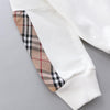 2-piece Plaid Pullover & Pants for Toddler Boy Children's clothing wholesale - PrettyKid