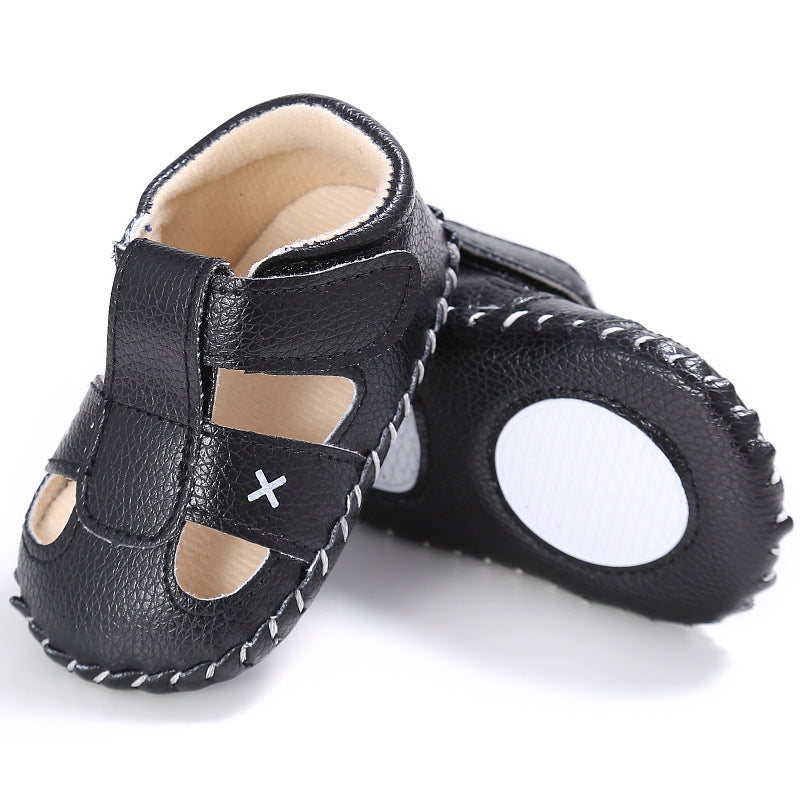 0-1Y Summer Solid Baby Toddler Sandals Wholesale Baby Wear - PrettyKid