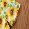 Toddler Girl Short Sunflower Top & Skirt & Shorts - PrettyKid