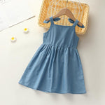 Cotton Solid Dress for Girl - PrettyKid