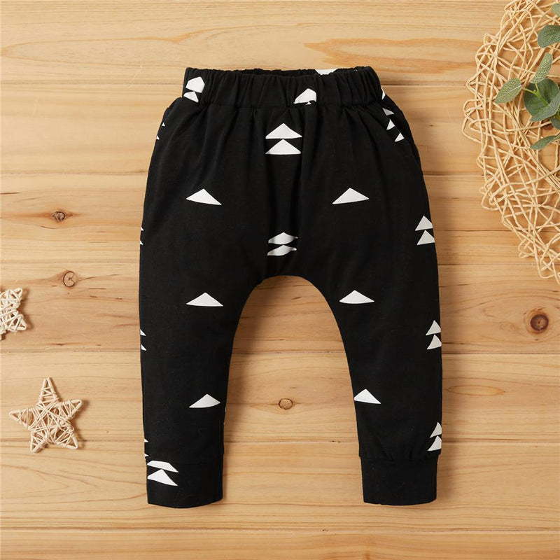 Baby 3D Animal Cartoon Elastic Waist Cute Pants - PrettyKid