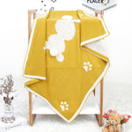 Baby 3D Rabbit Animal Printed Cute Baby Blankets Wholesale - PrettyKid