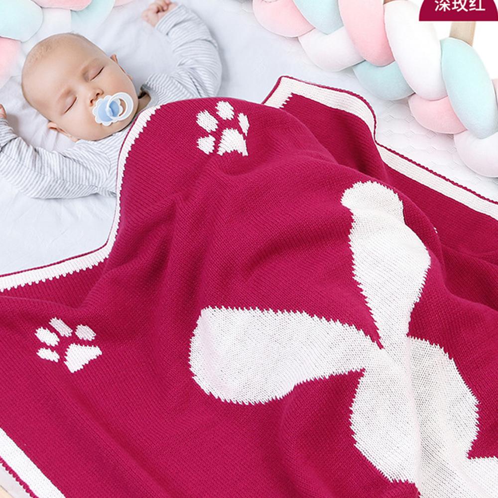 Baby 3D Rabbit Animal Printed Cute Baby Blankets Wholesale - PrettyKid