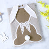 Baby 3D Rabbit Knitted Soft Blanket Baby Blankets In Bulk - PrettyKid