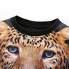 Boys 3D Tiger Printed Long Sleeve Top & Pants Kid Wholesale Clothing - PrettyKid
