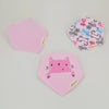 3PCS Baby Cotton double-layer thick waterproof Bibs Baby Accessories Wholesale - PrettyKid