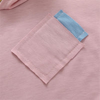 Girls 3PCS Stripe Long Sleeve Top & Short Sleeve Vest & Pants Wholesale - PrettyKid