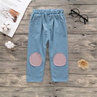 Girls 3PCS Stripe Long Sleeve Top & Short Sleeve Vest & Pants Wholesale - PrettyKid